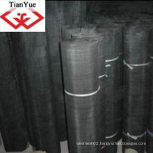 Relible Quality Black Wire Cloth (TYD-0080)